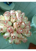 Buquet de Rosas com strass