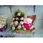 Cesta com urso